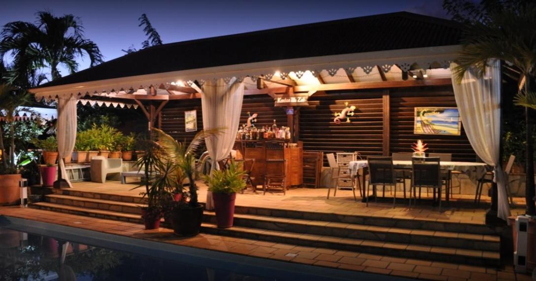 Villa Manguier Riviere-Salee エクステリア 写真